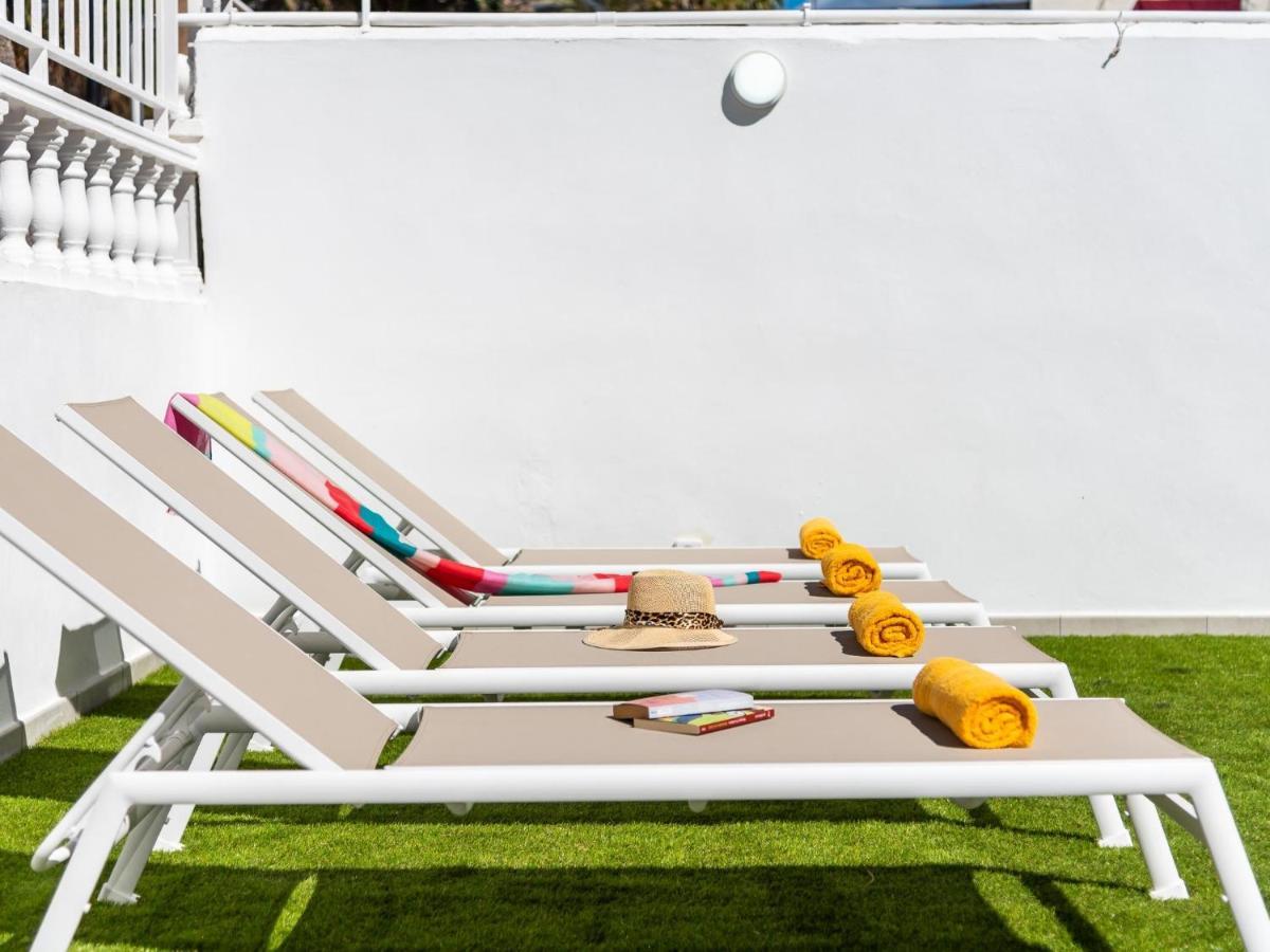 דירות פלאייה דה לאס אמריקס 74 Parque Santiago 2 Sea Front מראה חיצוני תמונה
