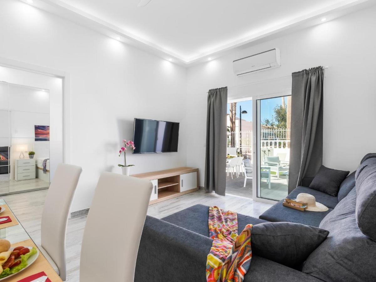 דירות פלאייה דה לאס אמריקס 74 Parque Santiago 2 Sea Front מראה חיצוני תמונה