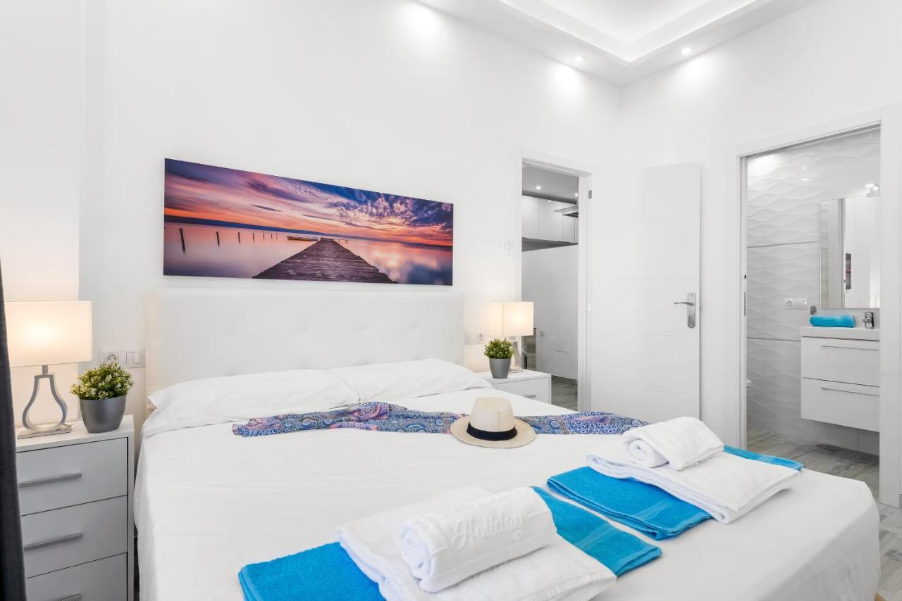 דירות פלאייה דה לאס אמריקס 74 Parque Santiago 2 Sea Front מראה חיצוני תמונה